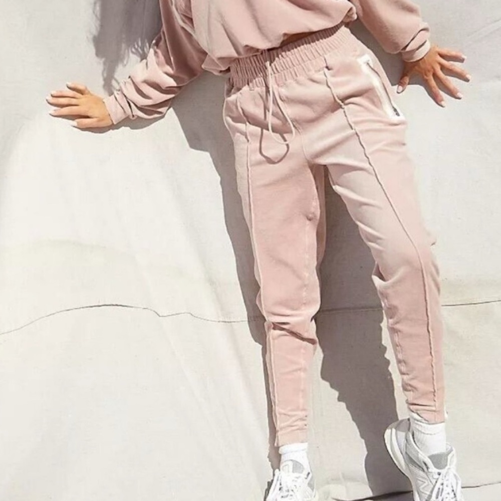 F.P. Movement Jogger Pant, Friday Love, Rose, Tapered Leg, Extra Small,